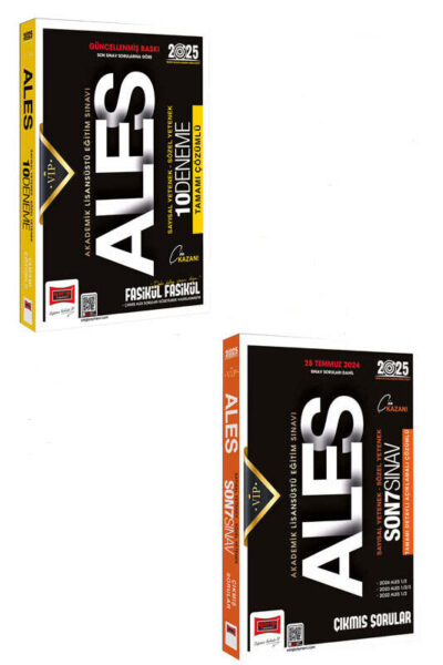 9999B1290 Yargı Yayınları, ALES Kitap, Deneme Kitabı, Çıkmış Soru Kitabı