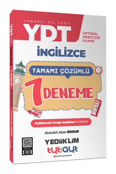 9786052899830 Yediiklim Yayınları, Deneme Kitabı