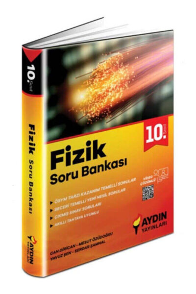 9786256412293 Aydın Yayınları, Fizik, Soru Kitabı