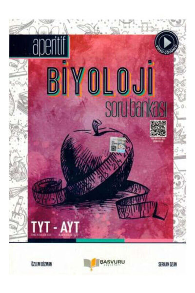 9786057959072 Başvuru Yayınları, Biyoloji Kitabı, TYT Kitap, AYT Kitap, Soru Kitabı