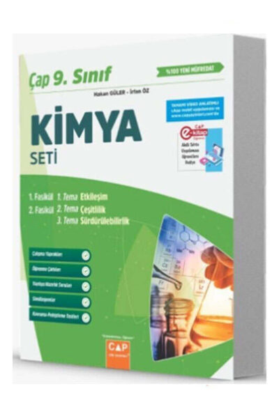 9786256040472 Çap Yayınları, Kimya
