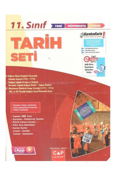 9786258225563 Çap Yayınları, Tarih