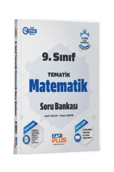 9786256040489 Çap Yayınları, Matematik Kitabı, Soru Kitabı