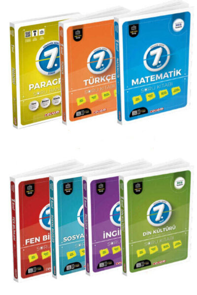 9999B1294 Dinamo Yayınları, Tüm Dersler, Soru Kitabı