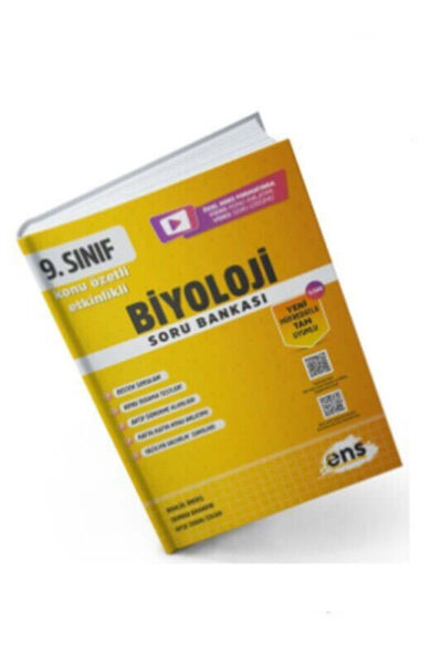 9786258160413 ENS Yayıncılık, Biyoloji Kitabı, Soru Kitabı