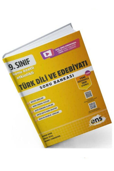 9786258160406 ENS Yayıncılık, Soru Kitabı