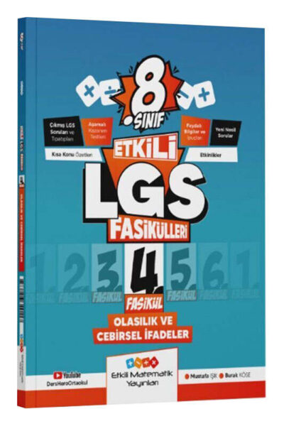 9786256349124 Etkili Matematik Yayınları, Matematik Kitabı