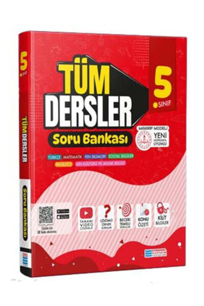 9786256024243 Evrensel İletişim Yayınları, Tüm Dersler, Soru Kitabı