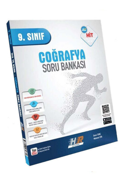 9786257532730 Hız ve Renk Yayınları, Coğafya, Soru Kitabı