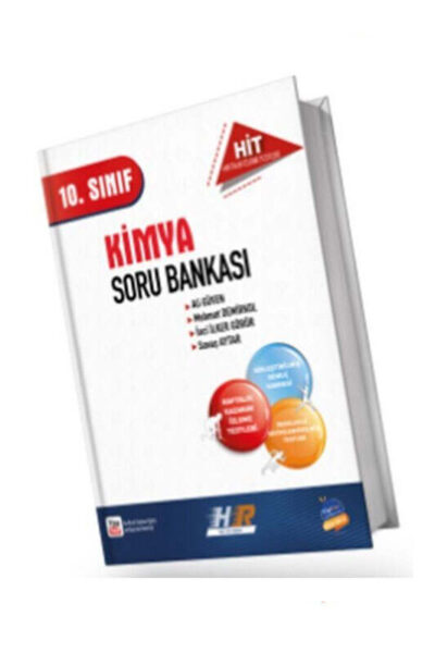 9786257532501 Hız ve Renk Yayınları, Kimya, Soru Kitabı