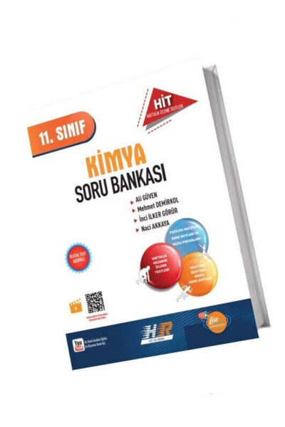 9786257532563 Hız ve Renk Yayınları, Kimya, Soru Kitabı