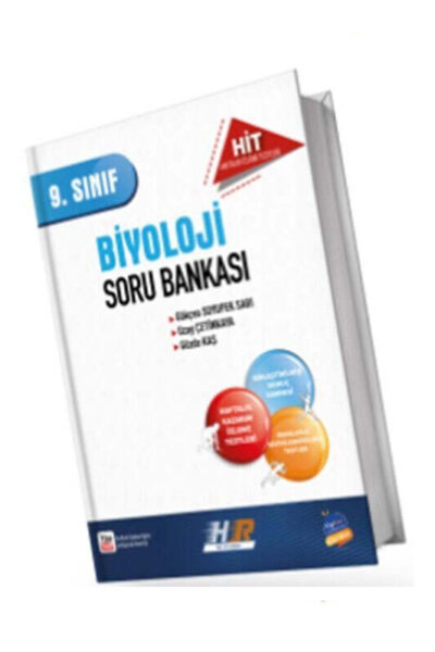 9786257532532 Hız ve Renk Yayınları, Biyoloji Kitabı, Soru Kitabı