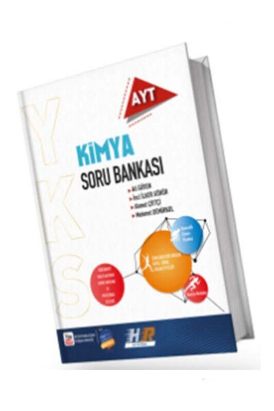 9786257532426 Hız ve Renk Yayınları, AYT Kitap, Kimya, Soru Kitabı