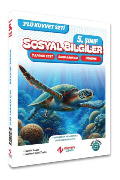 9786052504031 İşleyen Zeka Yayınları, Sosyal Bilgiler Kitabı