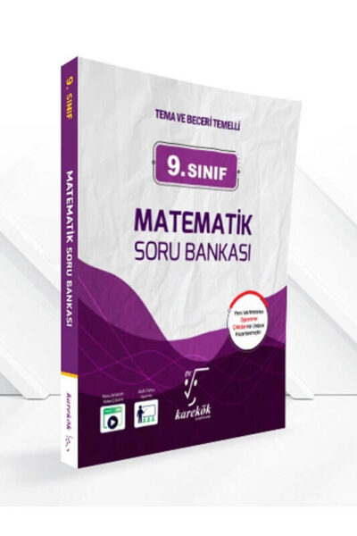9786258419863 Karekök Yayınları, Matematik Kitabı, Soru Kitabı