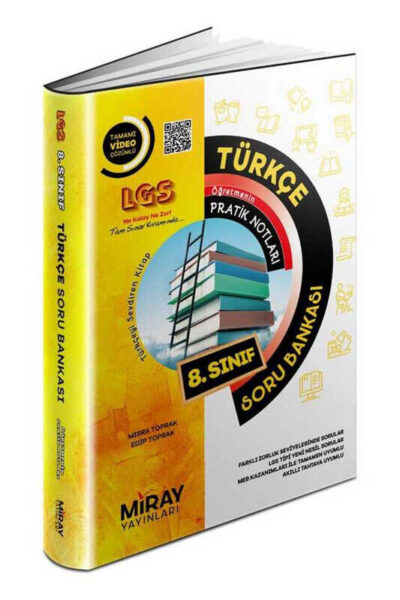 9786257833912 Miray Yayınları, Türkçe, Soru Kitabı