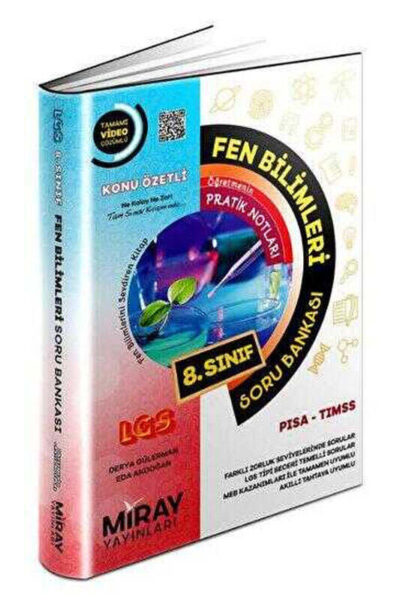 9786258104363 Miray Yayınları, Soru Kitabı