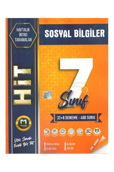 9786257870818 Mozaik Yayınları, Sosyal Bilgiler Kitabı, Deneme Kitabı