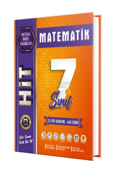 9786257870733 Mozaik Yayınları, Matematik Kitabı, Deneme Kitabı