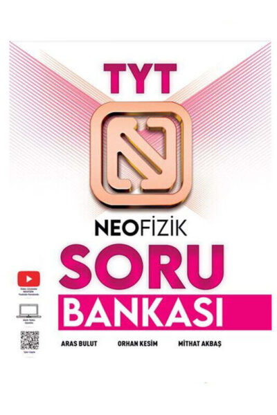 9786259792507 NeoFizik Yayınları, TYT Kitap, Fizik, Soru Kitabı