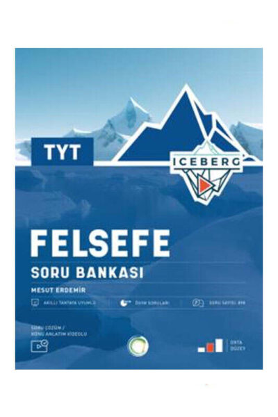 9786256537552 Okyanus Yayınları, TYT Kitap, Felsefe, Soru Kitabı