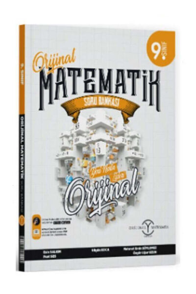 9786256531598 Orijinal Yayınları, Matematik Kitabı, Soru Kitabı