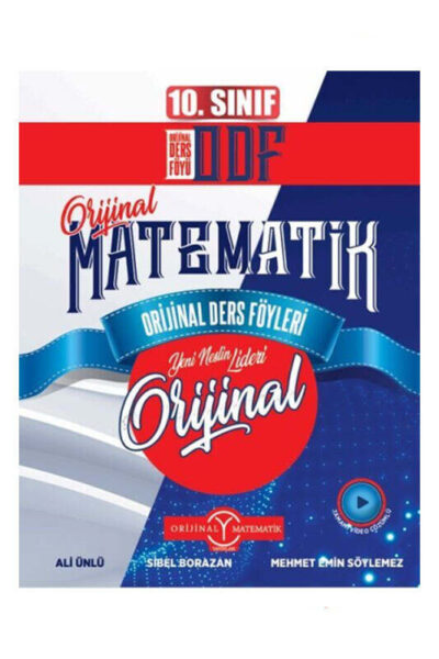 9786256531369 Orijinal Yayınları, Matematik Kitabı