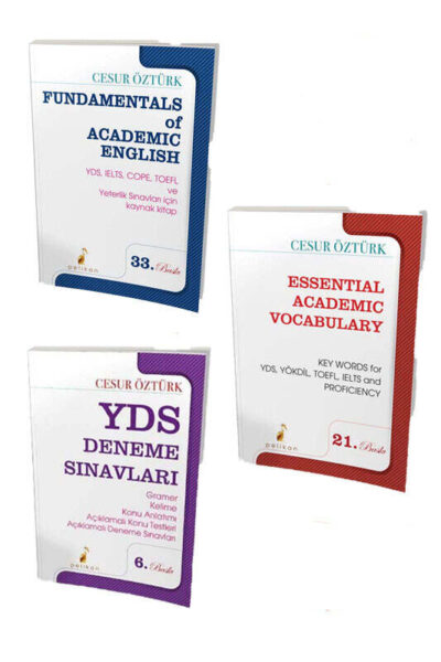 9999B1304 ​Pelikan Yayınları, YDS Kitap, Türkçe, Deneme Kitabı