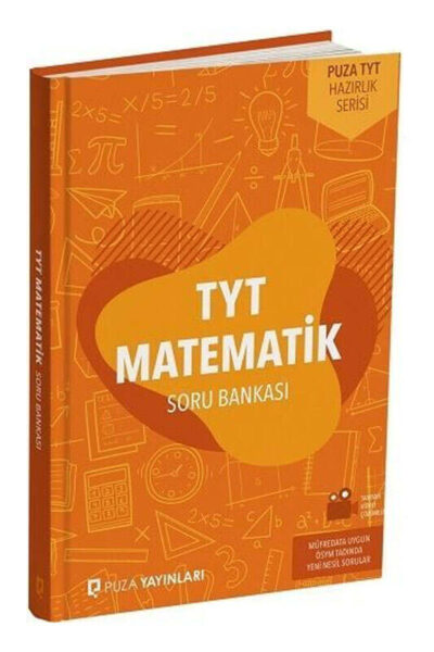 9786058282254 Puza Yayınları, Matematik Kitabı, TYT Kitap, Soru Kitabı