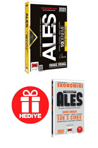 9999B1315 Yargı Yayınları, ALES Kitap, Deneme Kitabı