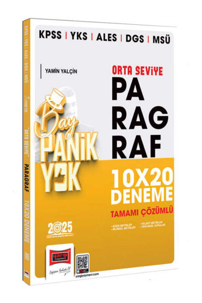 9786253702878 Yargı Yayınları, KPSS Kitap, ALES Kitap, YKS Kitap, Deneme Kitabı