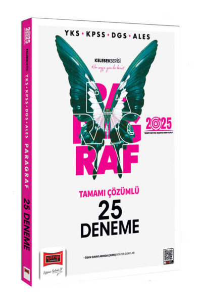 9786253702731 Yargı Yayınları, KPSS Kitap, ALES Kitap, YKS Kitap, Deneme Kitabı