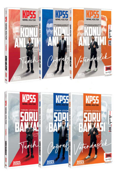 9999B1355 Yargı Yayınları, KPSS Kitap, Soru Kitabı, Konu Kitabı