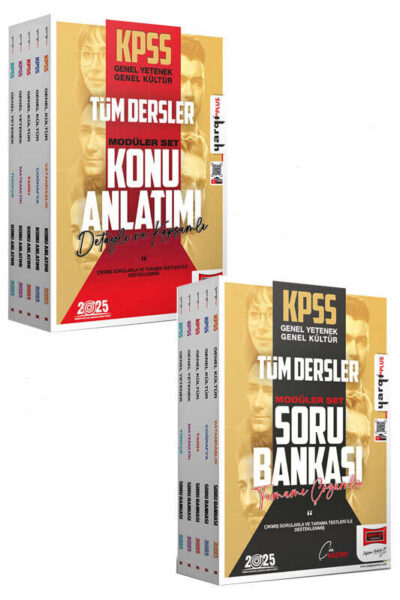 9999B1357 Yargı Yayınları, KPSS Kitap, Soru Kitabı, Konu Kitabı