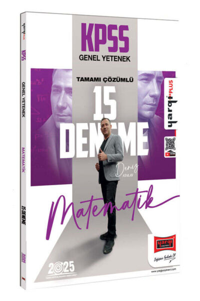 9786253702939 Yargı Yayınları, Matematik Kitabı, KPSS Kitap, Deneme Kitabı