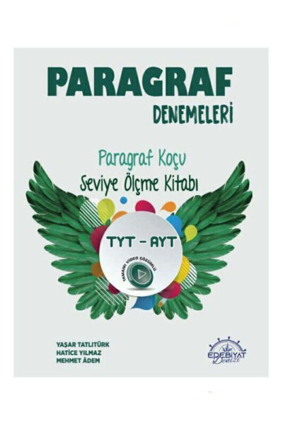 9786259829364 Yayın Denizi Yayınları, TYT Kitap, AYT Kitap, Deneme Kitabı