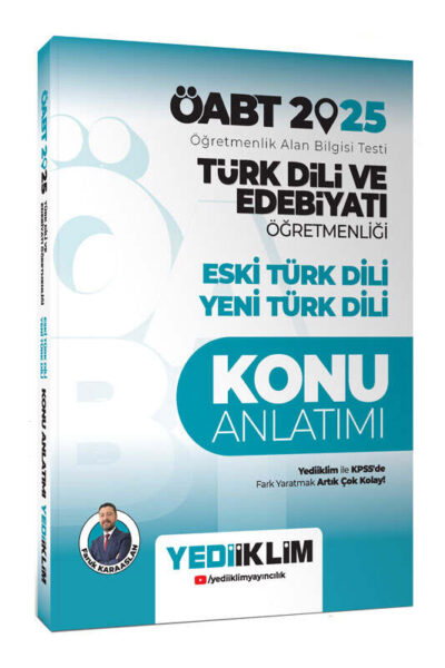 9786254314377 Yediiklim Yayınları, ÖABT Kitabı, Konu Kitabı