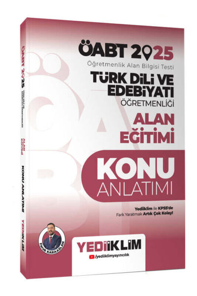9786254317330 Yediiklim Yayınları, ÖABT Kitabı, Konu Kitabı