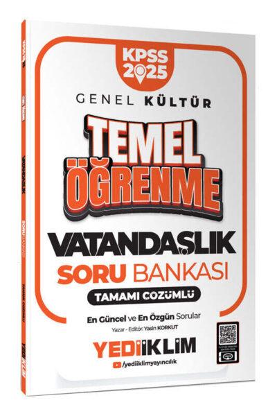 9786254317279 Yediiklim Yayınları, KPSS Kitap, Soru Kitabı