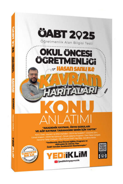 9786254317378 Yediiklim Yayınları, ÖABT Kitabı, Konu Kitabı
