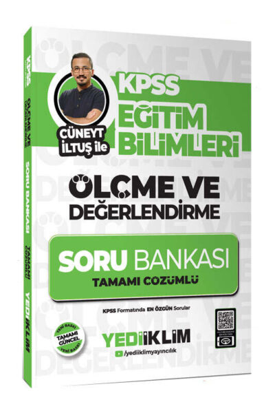 9786254317583 Yediiklim Yayınları, Eğitim Bilimleri, KPSS Kitap, Soru Kitabı