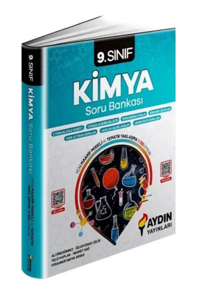 9786256412675 Aydın Yayınları, 2025, Kimya, Soru Kitabı