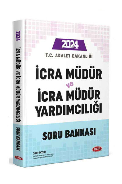9786057511522 Data Yayınları, 2024, Soru Kitabı