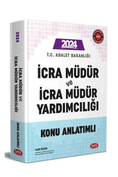 9786057511515 Data Yayınları, 2024, Konu Kitabı