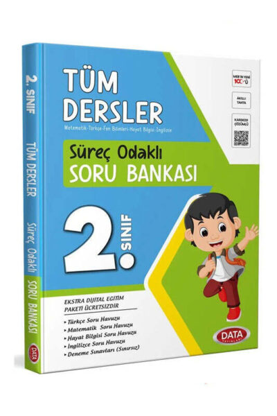 9786256519220 Data Yayınları, Tüm Dersler, Soru Kitabı