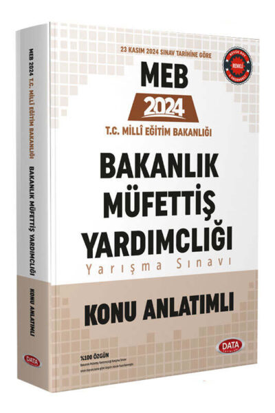 9786256200142 Data Yayınları, 2024, Konu Kitabı