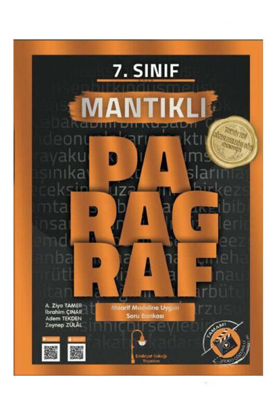 9786259463674 Edebiyat Sokağı, Soru Kitabı