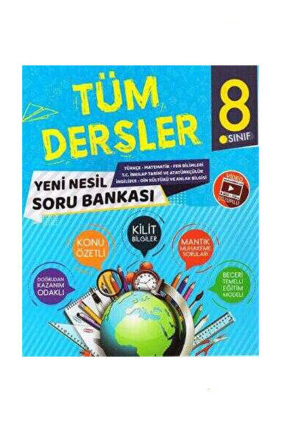 9786256392304 Evrensel İletişim Yayınları, Tüm Dersler, Soru Kitabı