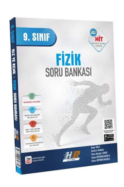 9786258160444 Hız ve Renk Yayınları, 2025, Fizik, Soru Kitabı