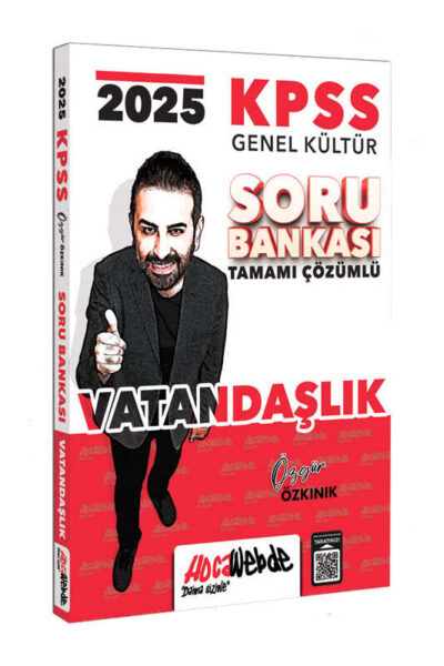 9786256733145 Hocawebde Yayınları, KPSS Kitap, Soru Kitabı